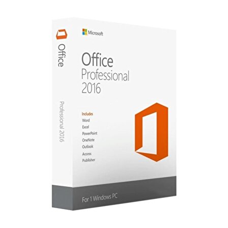 Office 2016 Pro Plus Key Dijital Lisans Anahtarı