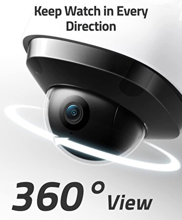 Eufy Security S330 2K Güvenlik Kamerası