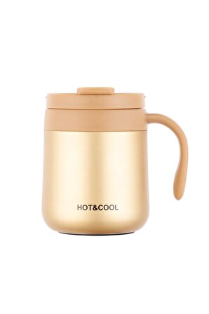 Hot&Cool Camp Mug 0,35 Lt - Gold