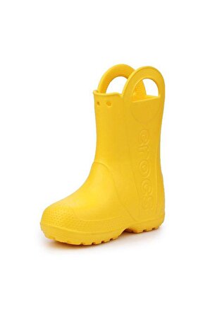 Crocs Handle It Rain Boot Kids Sarı Yağmur Botu 12803-730