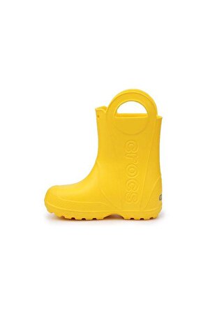 Crocs Handle It Rain Boot Kids Sarı Yağmur Botu 12803-730