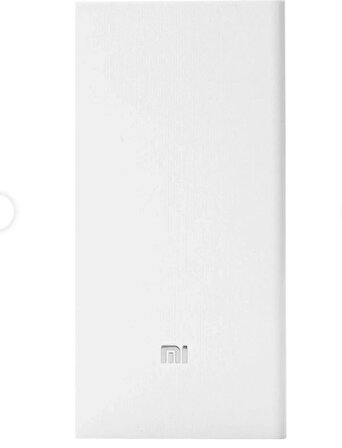 Xiaomi Redmi 20000 mAh Hızlı Şarjlı Powerbank 18w Fast Charge 4 Port Beyaz