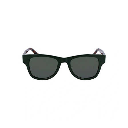 Karl Lagerfeld KL 6088S 300 51 Unisex Geometrik Koyu Yeşil Kemik Güneş Gözlüğü