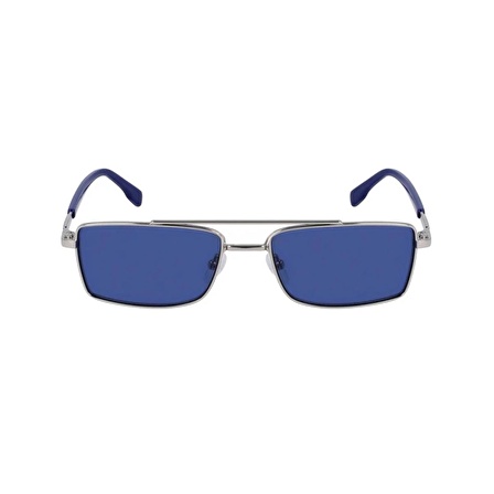 Karl Lagerfeld KL348S 040 56 Unisex Gümüş Metal Güneş Gözlüğü