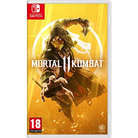 Mortal Kombat II Nintendo Switch Oyun