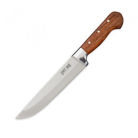 Cavit Inox Beyaz Bilezikli 3 No Et ve Kurban Bıçağı