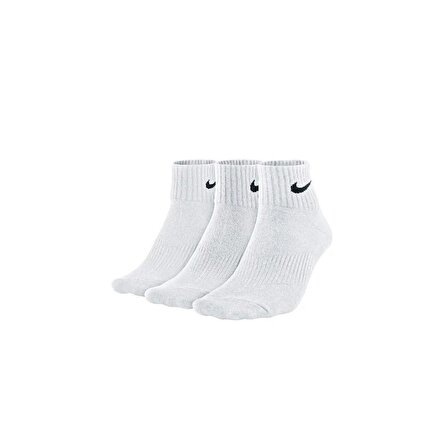 Nike 3lü Lıghtweıght Quarter Spor Çorabı
