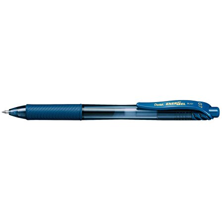 Pentel Energel 0.7mm Basmalı Jel Kalem Navy Blue / BL107-CA