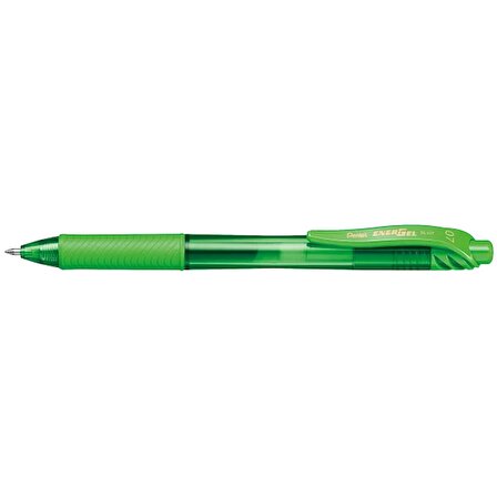 Pentel Energel 0.7mm Basmalı Jel Kalem Lime Green / BL107-K