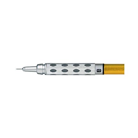 Pentel Graphgear 1000 0.5 mm Mekanik Kurşun Kalem Altın Sarı PG1015C-BX