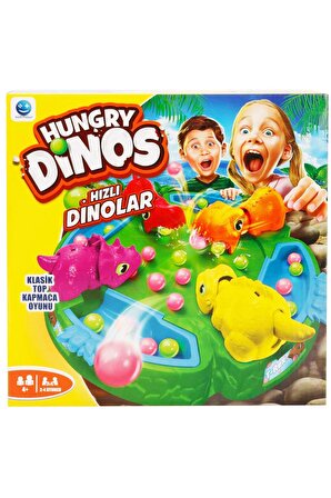 Çocukların Gözdesi: Hızlı Dinolar / Hungary Dinos ile Eğlenceli ve Eğitici Oyun