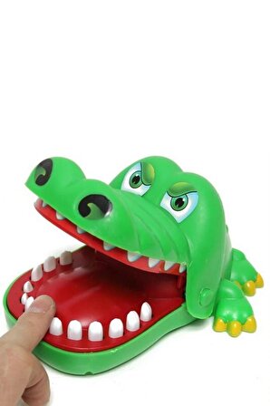 Eğlenceli ve Sürükleyici: Çılgın Timsah Croc Dişçide Oyunu Şimdi Sizleri Bekliyor