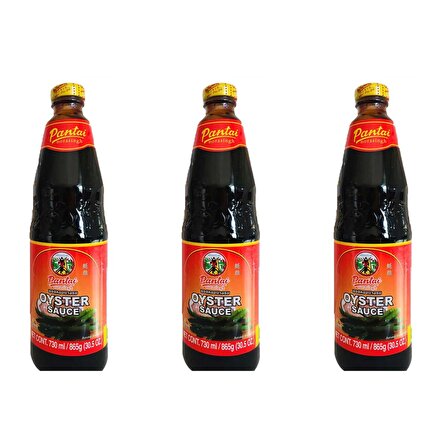 Pantai Oyster Sauce 730 Ml 3 Adet