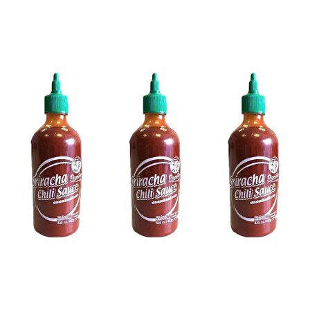 Pantai Sriracha Chili Sauce 435 Ml 3 Adet