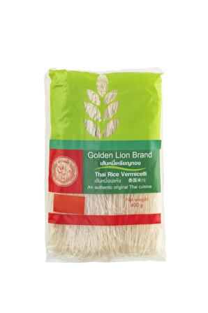 Golden Lion Rice Vermicelli 400 Gr 30 Adet (1 Koli)