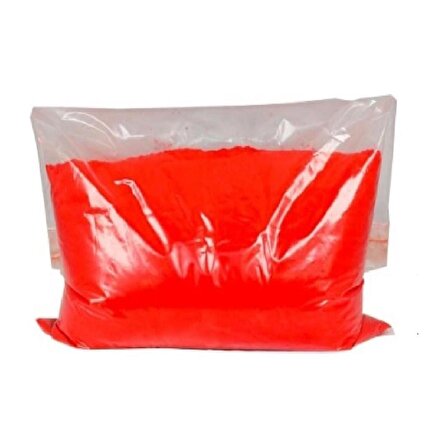 Holi Color Powder Festival Toz Boyası 7 Renk Istediğini Seç 100 Gr Kırmızı
