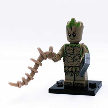 Guardians Of The Galaxy mini figür Groot  J-100