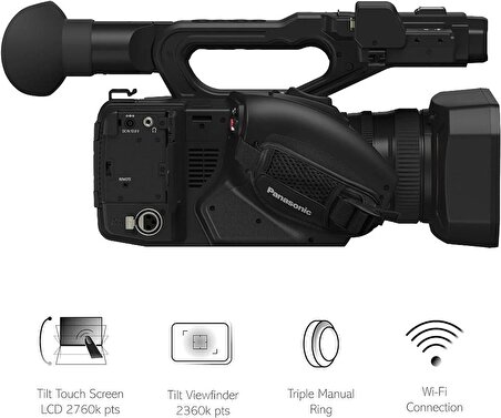 Panasonic HC-X20E 4K Pro Video Kamera