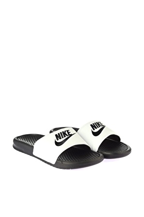 Nike Futura Benassi Slide White Unisex Beyaz Terlik Tek Bantlı