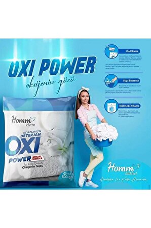Homm Clean Oxi Power Leke Çıkarıcı 500 gr