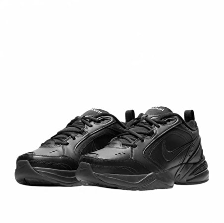 Nike Air Monarch IV Erkek Siyah Spor Ayakkabı 415445 001