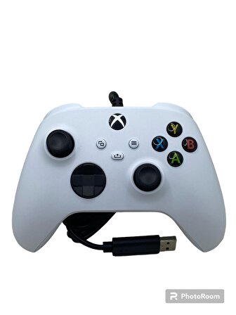 Konsol Plus Xbox 9. Nesil Kablolu Kol Beyaz