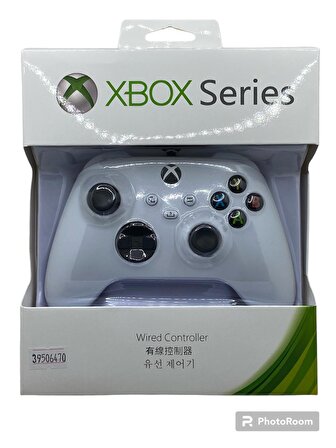Konsol Plus Xbox 9. Nesil Kablolu Kol Beyaz