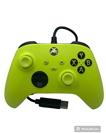 Konsol Plus Xbox 9. Nesil Kablolu Kol Yeşil