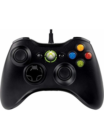 Microsoft Xbox 360 Pc Uyumlu Wired Kablolu Oyun Kolu Controller