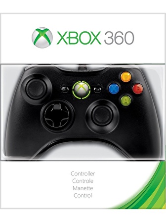 Microsoft Xbox 360 Pc Uyumlu Wired Kablolu Oyun Kolu Controller