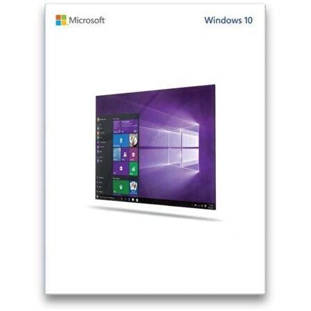 Microsoft Windows 10 Pro 64Bit Türkçe OEM İşletim Sistemi FQC-08977