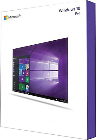 Microsoft Windows 10 Pro 32/64Bit Türkçe USB Kutu FQC-09127