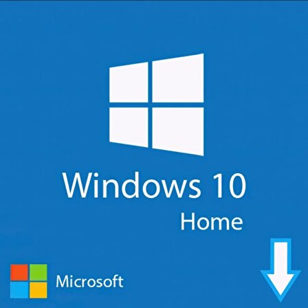 Windows 10 Home Orjinal Elektronik Lisans