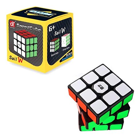54712 QY Speed Cube Sail - Zeka Küpü 3x3 -Başel