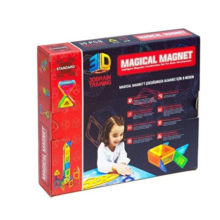 Magical Magnet 62 Parça 6011