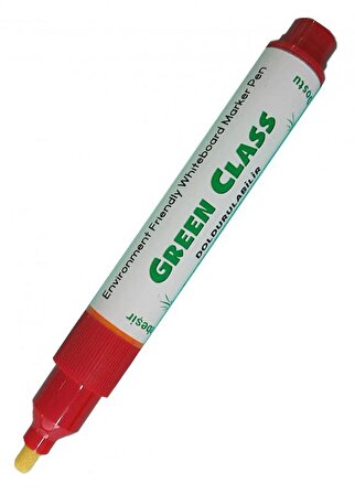 Green Class Eco Kırmızı Kalem
