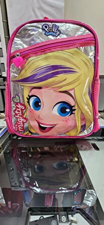 polly pocket çanta okul çantası