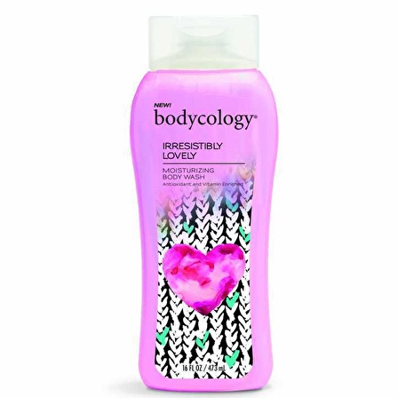 Bodycology Irresistibly Lovely Çilek Aromalı Nemlendirici Tüm Ciltler İçin Kalıcı Kokulu Duş Jeli 473 ml