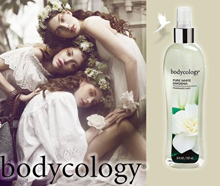 Bodycology Pure White Gardenia Vücut Spreyi 237ml