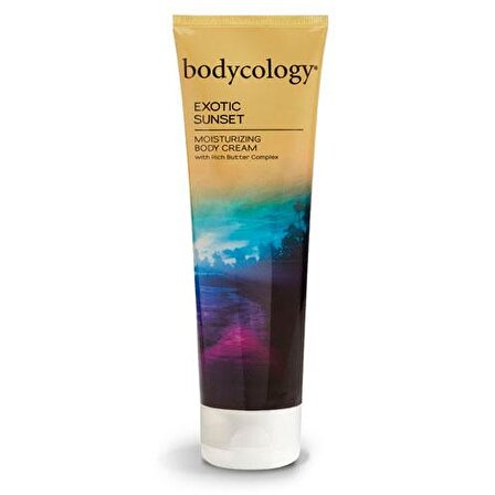 Bodycology Exotic Sunset Nemlendirici Tüm Cilt Tipleri için  Vücut Kremi 227 g 