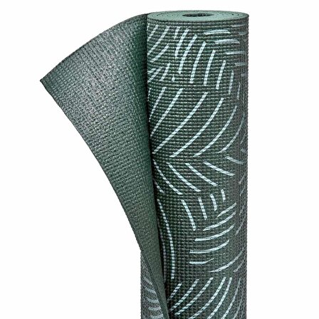 Reebok Yoga Mat - 4mm - Night Forest RAYG-11023GN