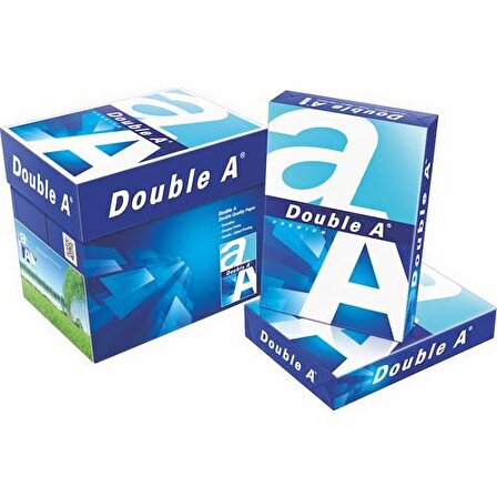 Double A A4 80 g Fotokopi Kağıdı 5 Paket/1 Koli