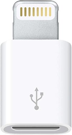 Lightning Micro USB Adaptörü MD820ZM/A