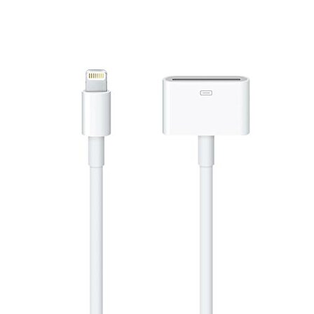 Apple Lightning 30-pin Adaptör (0.2m) Orjinal MD824ZM/A( Apple Uyumludur.)