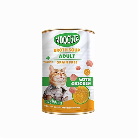 Moochie Et Suyu Tavuklu Kedi Çorbası 135 Ml