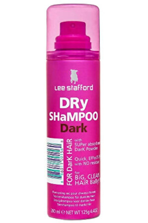 Lee Stafford Kuru Şampuan Dark 200ml
