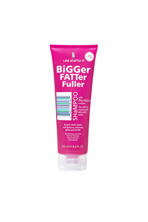 Lee Stafford Bigger Fatter Fuller Şampuan 250 ml