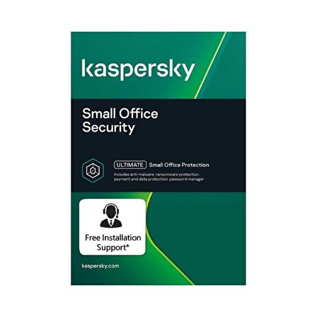 Kaspersky Small Office Security 1 Server 5 Kullanıcı 1 Yıl (ESD Lisans)