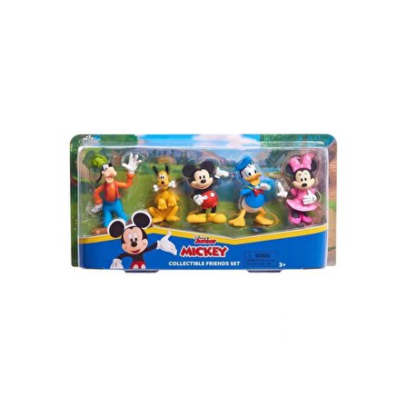 Disney Koleksiyon Mickey ve Arkadaşları 5'li Figür Set (7,5cm)