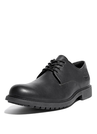 Timberland Deri Siyah Erkek Günlük Ayakkabı TB05549R0011